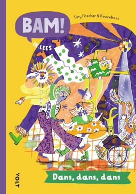 Ik lees: Dans, dans, dans! (Hardback)