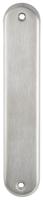 Blindschild (afdek) afgerond LS rvs mat schroef-bev