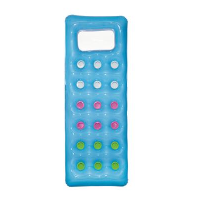 Bestway Luchtbed - blauw - met hoofdkussen - 188 cm - zwembad luchtmatras - strand opblaas speelgoed Bestway Luchtbed - blauw - met hoofdkussen - 188 cm - zwembad luchtmatras - strand opblaas speelgoed