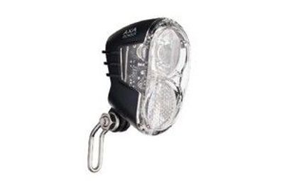 Axa Koplamp echo 15 switch aan/uit led dynamo zwart