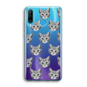 Kitten: Huawei P30 Lite Transparant Hoesje