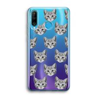 Kitten: Huawei P30 Lite Transparant Hoesje