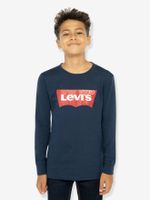 T-shirt Batwing Levi's¨ marineblauw - thumbnail