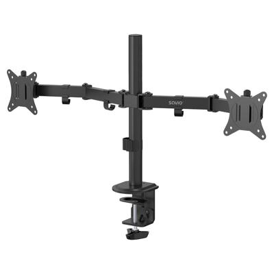 Savio UM-03 Dubbele bureausteun voor monitor 17″-32″
