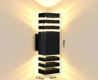 LumoGuard E27 - Waterdichte LED Wandlamp IP65