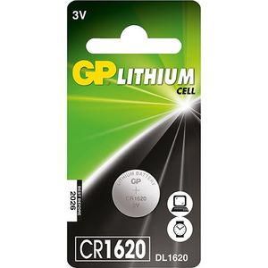 GP Batteries CR2016 batterij 4 stuks