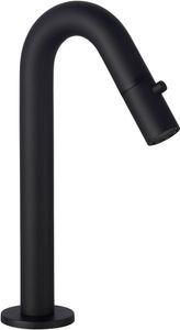 Tweedekans Saqu Tube fonteinkraan C-uitloop Mat zwart 06053
