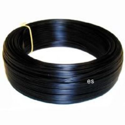 Snoer 2x1 vmvl zwart rond 100 meter