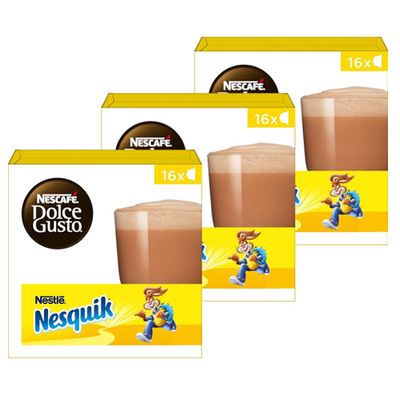 Dolce Gusto - Nesquick - 3x 16 Capsules