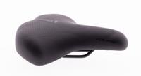 Selle Bassano Selle bassano zadel volare supr xxl zw heavy rider sil ready