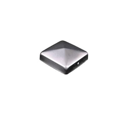 Waelbers Paalornament piramide 101mm RVS - 25 Stuk(s) - 420047.09