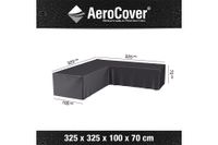 AeroCover 320.7945.00 afdekking terrasmeubels Terras/patio bankbedekking Grijs - thumbnail