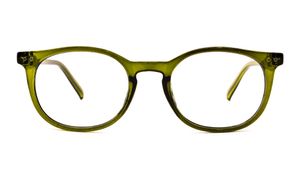 Unisex Leesbril Vista Bonita | Sterkte: +4.00 | Kleur: Army Green