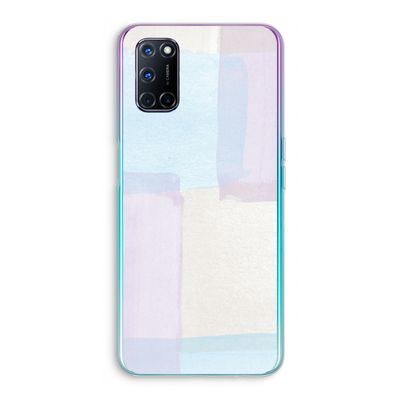Square pastel: Oppo A52 Transparant Hoesje