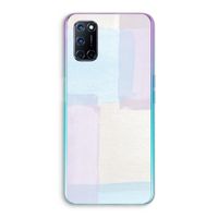 Square pastel: Oppo A52 Transparant Hoesje