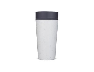 Circular&Co. Koffiebeker - circular cup - grijs - 340 ml