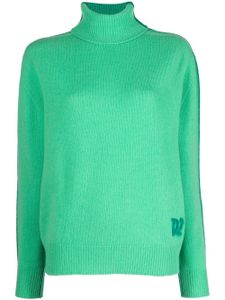 DSQUARED2 pull à col roulé - Vert