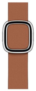 Apple origineel Modern Buckle Apple Watch medium 38mm / 40mm / 41mm Saddle Brown - MWRD2ZM/A