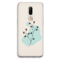 Love your petals: OnePlus 6 Transparant Hoesje