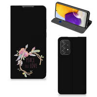 Samsung Galaxy A72 (5G/4G) Magnet Case Boho Text