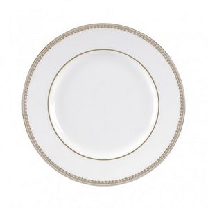 WEDGWOOD - Vera Wang Lace Gold - Gebakbordje 15cm