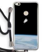 Alone in Space: Huawei Ascend P8 Lite (2017) Transparant Hoesje met koord