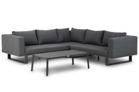 Lifestyle Club/Rimini 120 cm hoek loungeset 4-delig - thumbnail