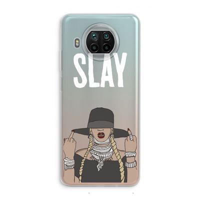 Slay All Day: Xiaomi Mi 10T Lite 5G Transparant Hoesje