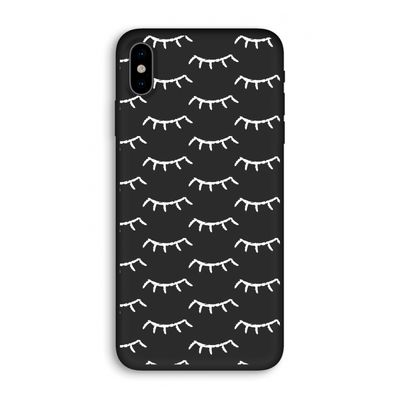 Wimpers: iPhone XS Biologisch afbreekbaar hoesje