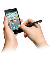 Cellularline Sensible Pen stylus-pen Zwart - thumbnail