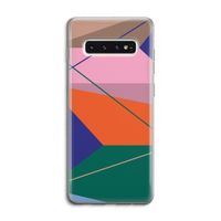 Gestalte 1: Samsung Galaxy S10 4G Transparant Hoesje Gestalte 1: Samsung Galaxy S10 4G Transparant Hoesje