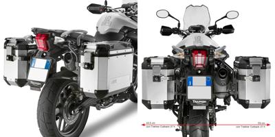 GIVI PL_CAM Zijkofferhouders, Motorspecifieke bagage, PL6401CAM