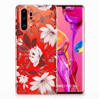 Hoesje maken Huawei P30 Pro Watercolor Flowers