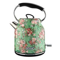 Bourgini Bloemen Waterkoker - Flower - Retro - 1.7L