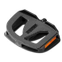Pedaalset Ergotec EP-1 anti-slip- zwart
