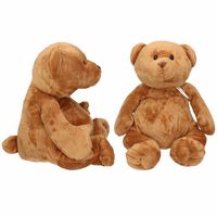 2x stuks happy horse knuffel beer Boris 32 cm - thumbnail