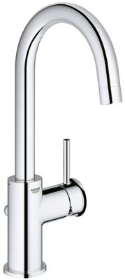 Grohe QuickFix Start Classic Wastafelmengkraan met waste Chroom