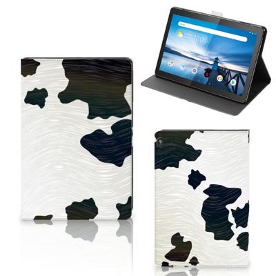 Lenovo Tablet M10 Flip Case Koeienvlekken Lenovo Tablet M10 Flip Case Koeienvlekken