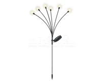 Solar Tuinsteker 6 LED 70cm WW