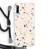 Terrazzo N°23: Huawei P Smart Pro Transparant Hoesje met koord