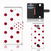 Acer Liquid Z330 Book Cover Cherries - thumbnail