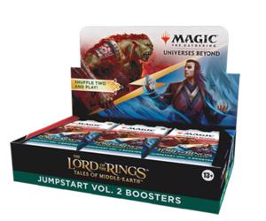 Magic the Gathering The Lord of the Rings: Tales of Middle-earth Jumpstart Vol. 2 Booster Display (18) english