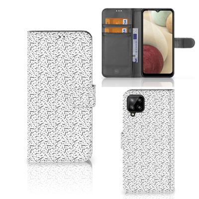 Samsung Galaxy A12 | Telefoon Hoesje | Stripes Dots