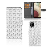 Samsung Galaxy A12 | Telefoon Hoesje | Stripes Dots