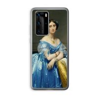 Eleonore: Huawei P40 Pro Transparant Hoesje