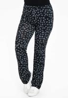 Yoek Tregging CIRCLES | Zwart | Maat 58/60