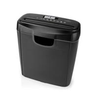 Nedis PASH112BKA4 Papierversnipperaar 10L Zwart Nedis PASH112BKA4 Papierversnipperaar 10L Zwart