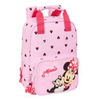 Schoolrugzak Minnie Mouse Naive Roze 20 x 28 x 8 cm Schoolrugzak Minnie Mouse Naive Roze 20 x 28 x 8 cm