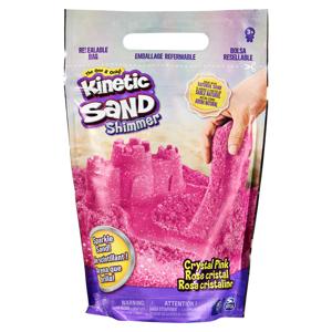 Kinetic Sand speelzand kristal - 907 gram - roze