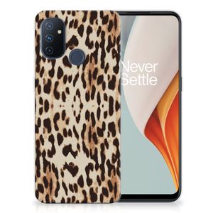 OnePlus Nord N100 TPU Hoesje Leopard